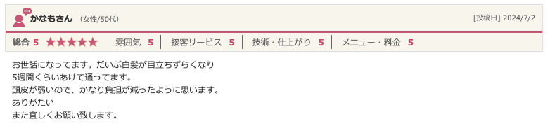 口コミ